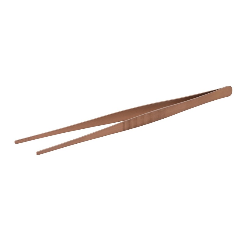 Utopia Tweezer Tong, Colour: Copper, Length: 300Mm: Pack of 6
