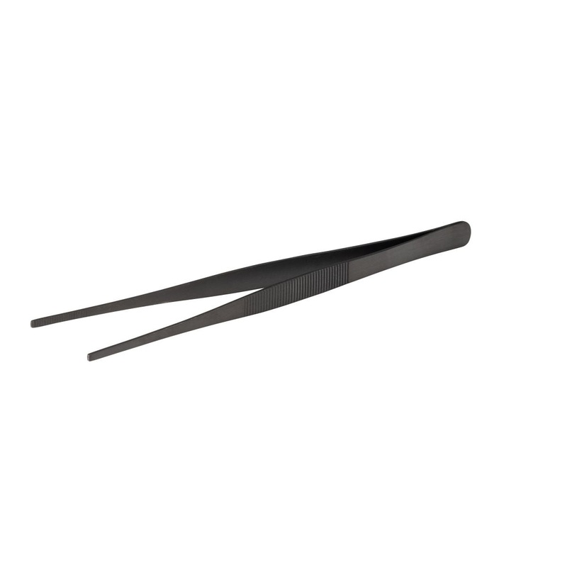 Utopia Tweezer Tong, Colour: Gunmetal, Length: 250Mm: Pack of 6