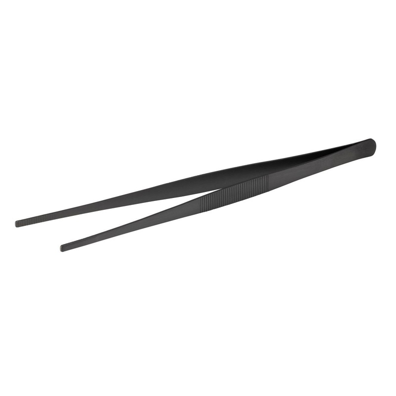 Utopia Tweezer Tong, Colour: Gunmetal, Length: 300Mm: Pack of 6