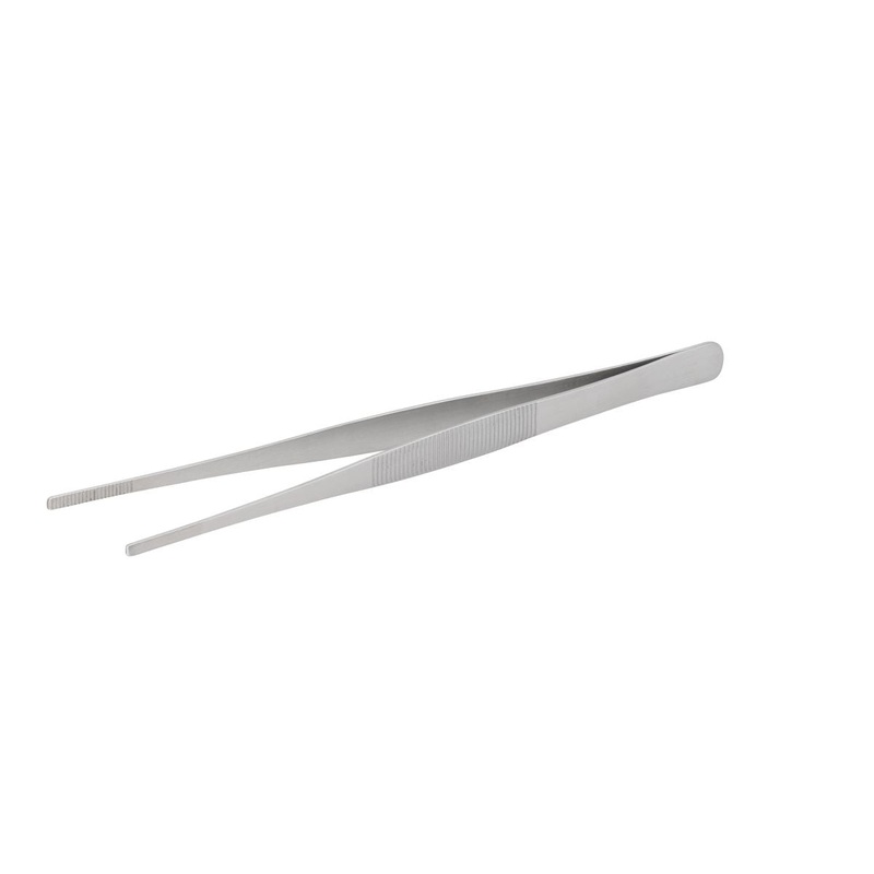 Utopia Tweezer Tong, Colour: Stainless Steel, Length: 250Mm: Pack of 6
