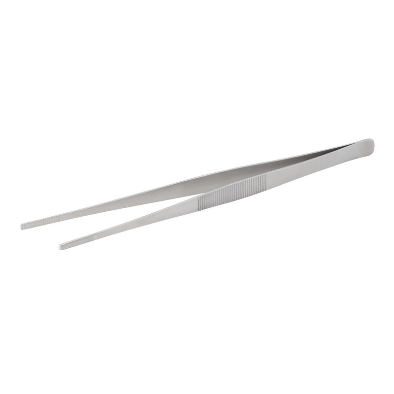 Utopia Tweezer Tong, Colour: Stainless Steel, Length: 300Mm: Pack of 6