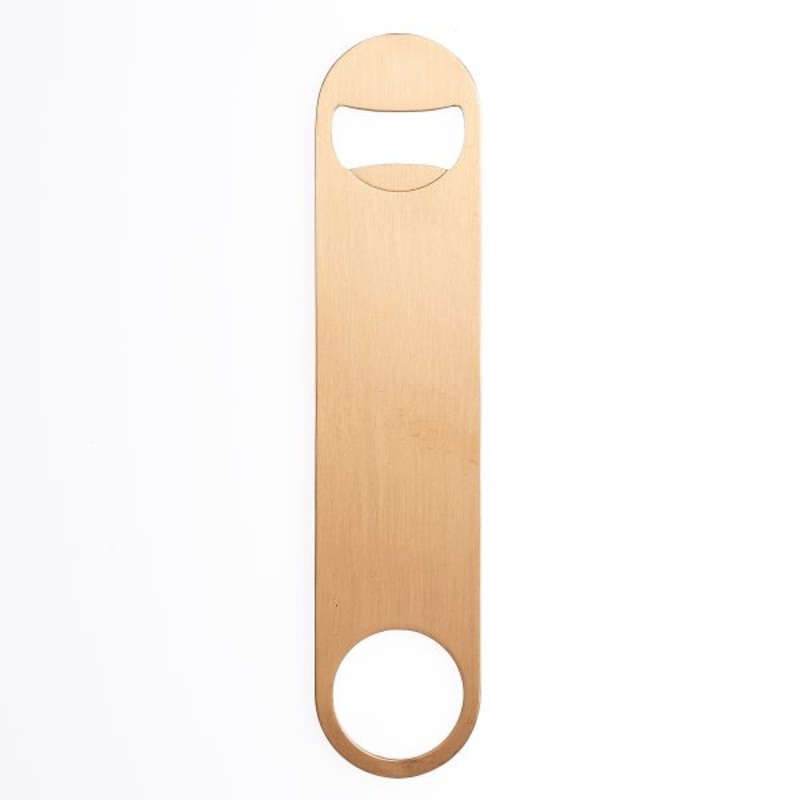 Bar Blade - 180x37mm, Copper Plated: Pack of 1