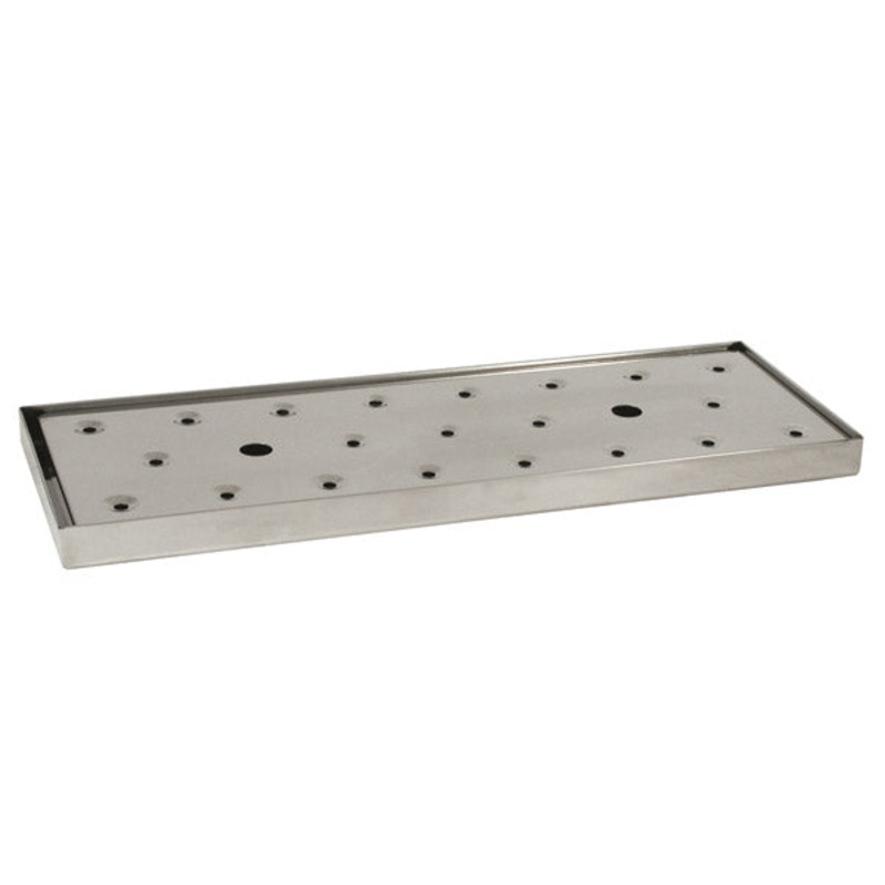 Bar Drip Tray - Stainless Steel, 557 x 182 x 27mm