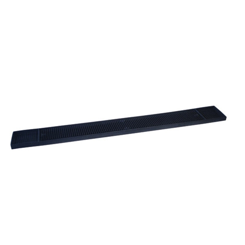 Bar Mat-Runner - Black, 610 x 83mm