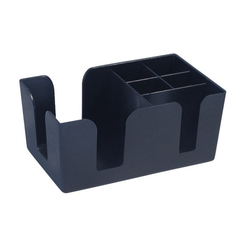 Bar Organiser - Plastic, 6 Compartments