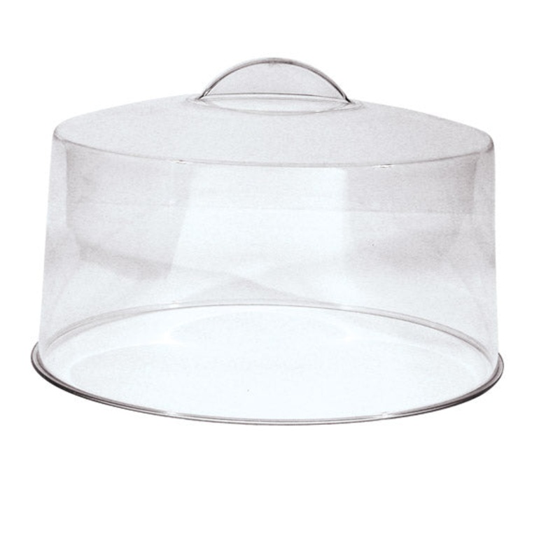 Cake Cover - S.A.N, Moulded Handle, 300mm: Pack of 10