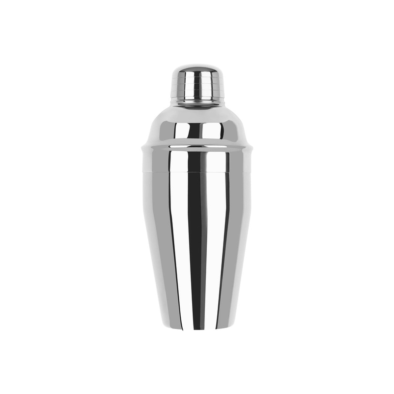 Classic Club Cocktail Shaker - 3Pc, 500ml