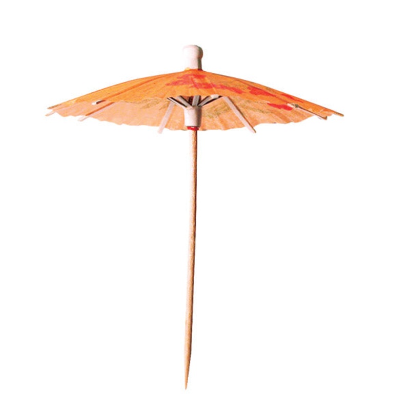 Cocktail Parasol - 100mm x 144 units per pack