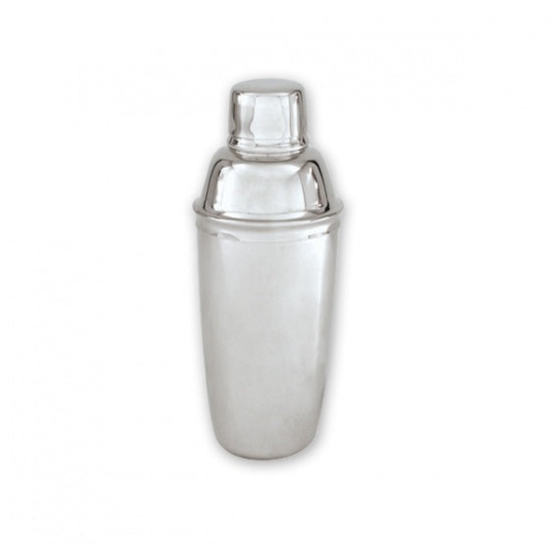 Cocktail Shaker - 18-8, Deluxe, 3 piece, 750ml