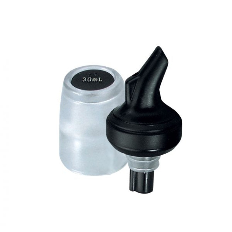 Combo Spirit Measure (12 Pack) - 30mL, Black