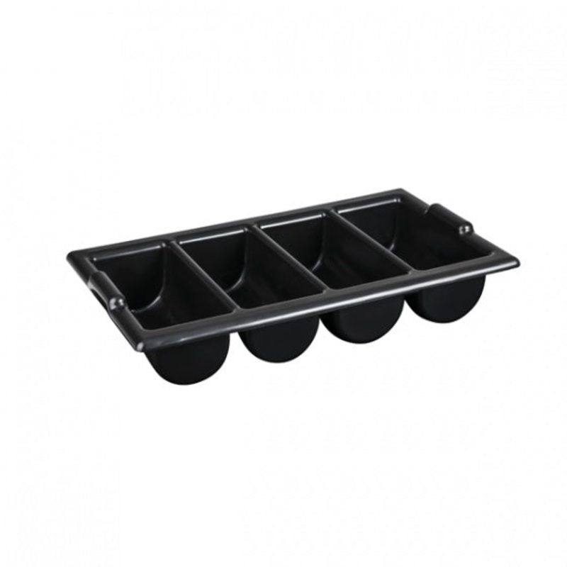 Cutlery Box - 4 Compartments, 530 x 325 x 100mm