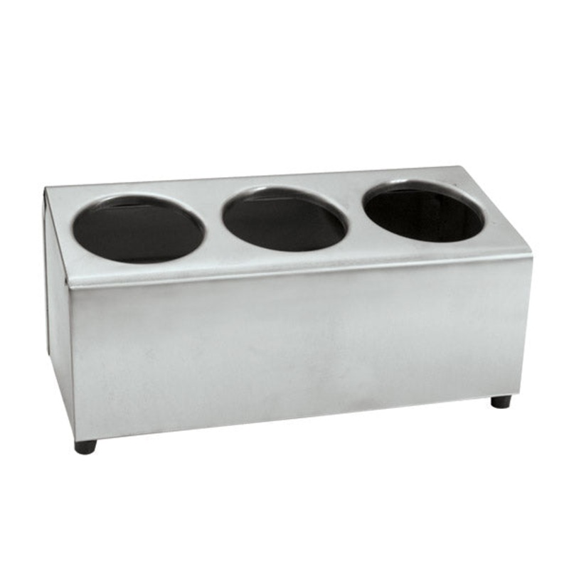 Cutlery Holder - Stainless Steel, 350 x 170 x 180mm