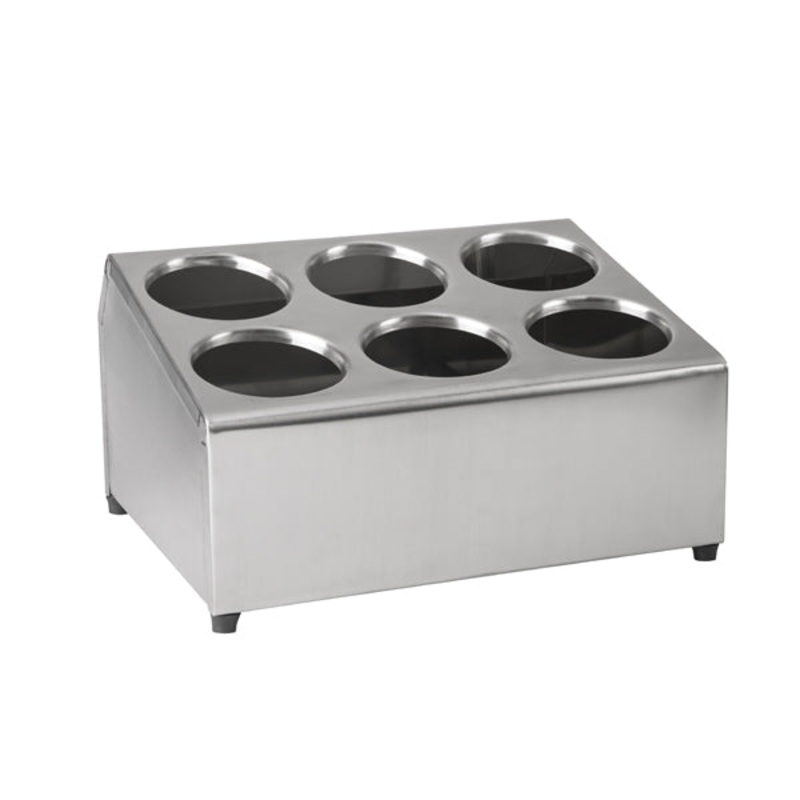 Cutlery Holder - Stainless Steel, 375 x 300 x 210mm