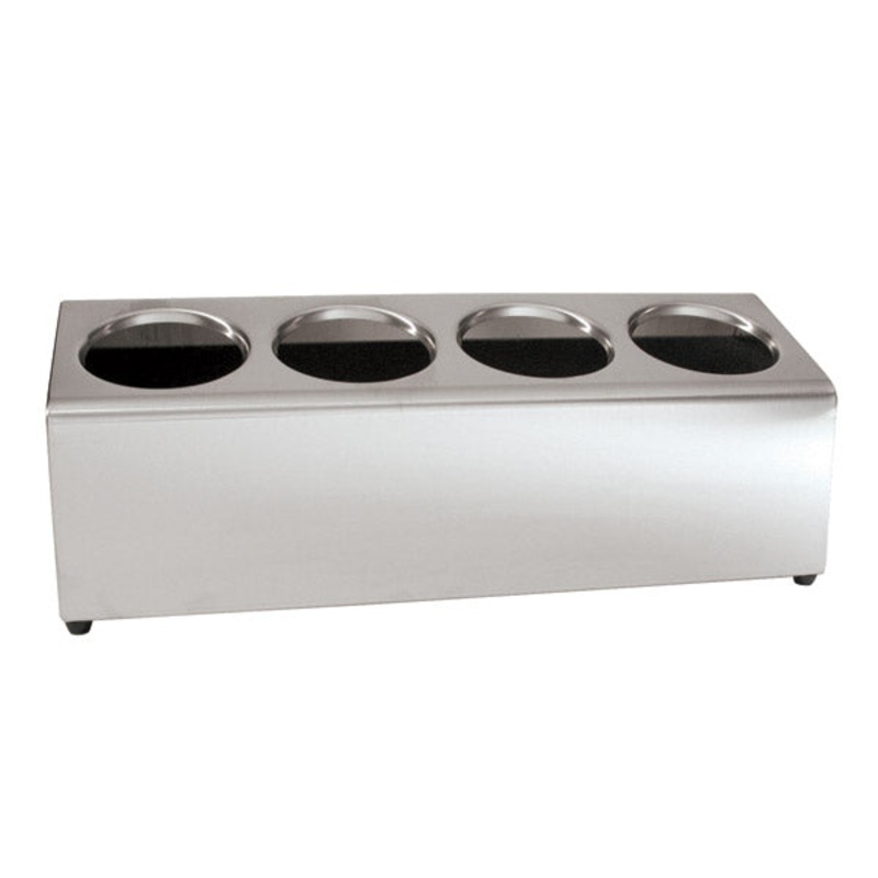 Cutlery Holder - Stainless Steel, 490 x 175 x 180mm