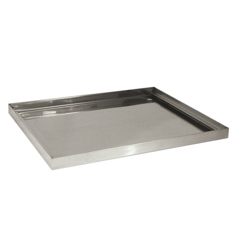 Drip Tray - Stainless Steel, Rectangular 440 x 360 x 25mm