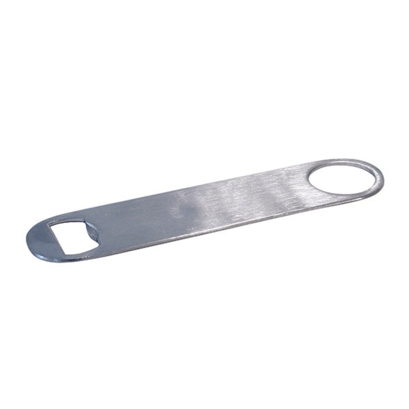 Flat Bottle Opener - 18-8, 178mm x 64mm