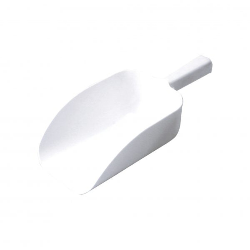 Flat Bottom Plastic Ice Scoop, 1,130Ml