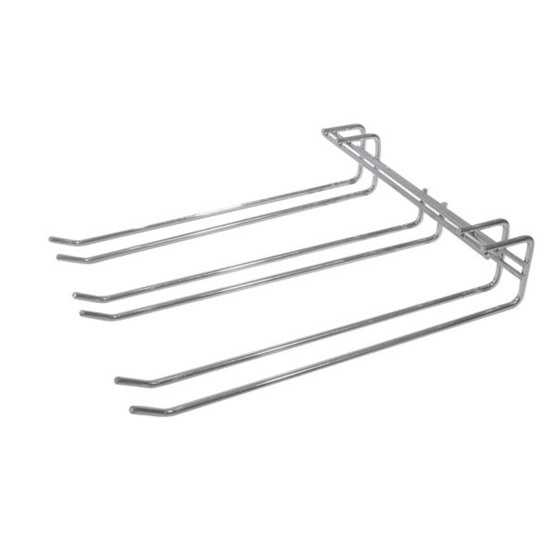Glass Hanger - Triple Row, 270 x 220mm: Pack of 1