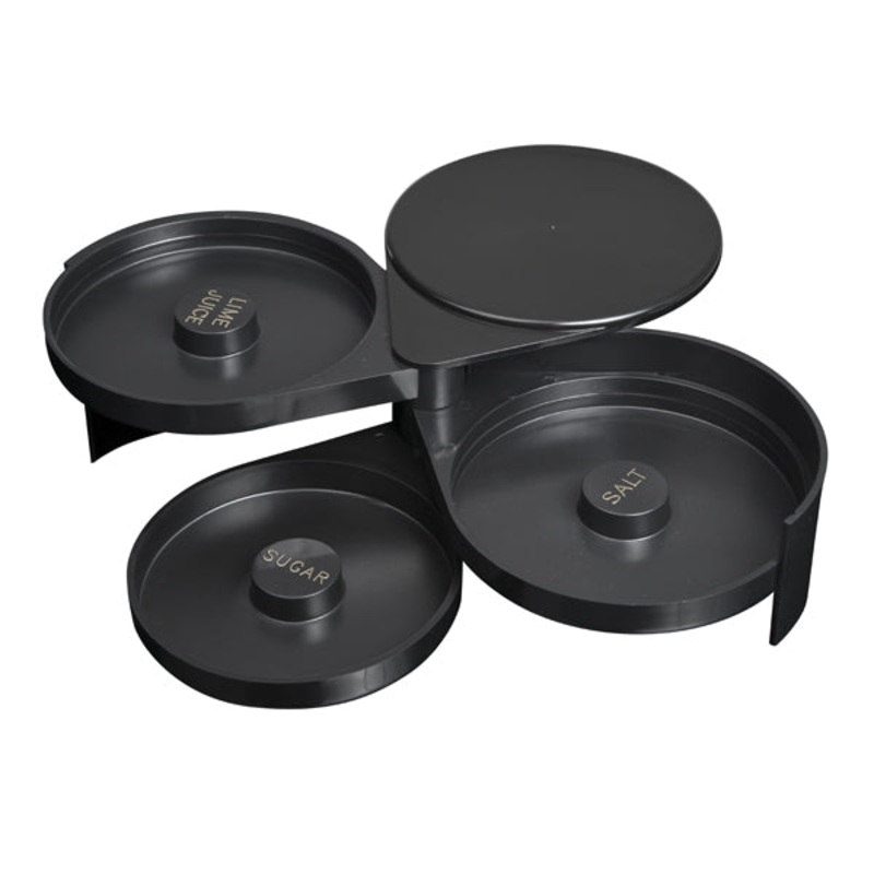 Glass Rimmer - Plastic, 3 Tier