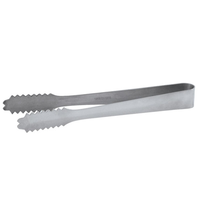 Ice-Bar Tong - Stainless Steel, 175mm