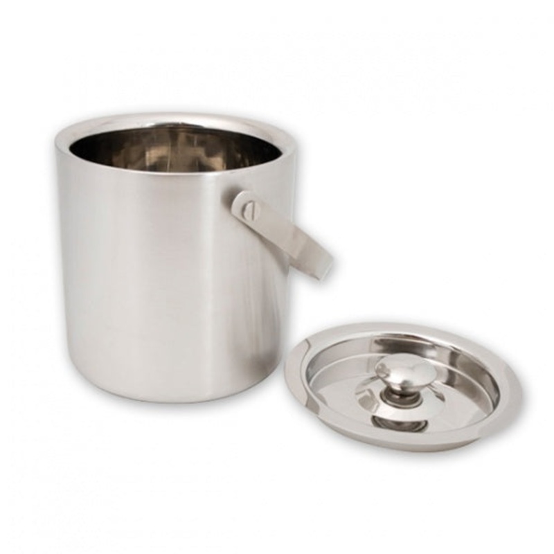 Ice Bucket - 18/10, Insulated, 1.0Lt