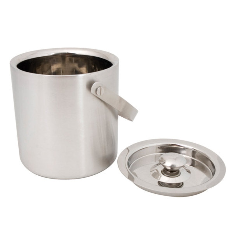 Ice Bucket - 18/10, Insulated, 2.0Lt