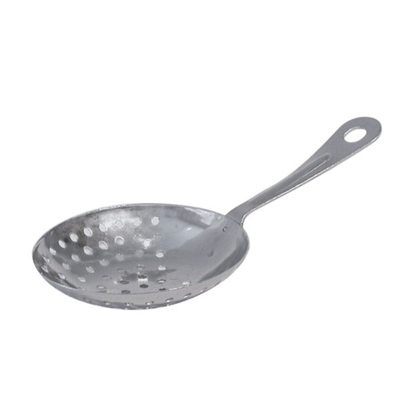 Ice Scoop - Stainless Steel, Perforated, 155mm