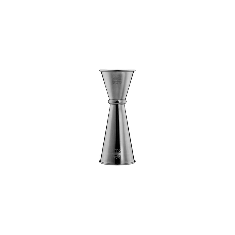 Japanese Jigger - 30-60ml, W&M certified, Black Moda