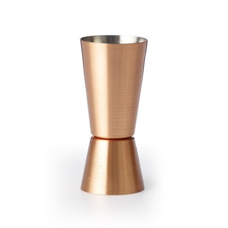 Jigger - 30-60ml, Copper Plated: Pack of 1