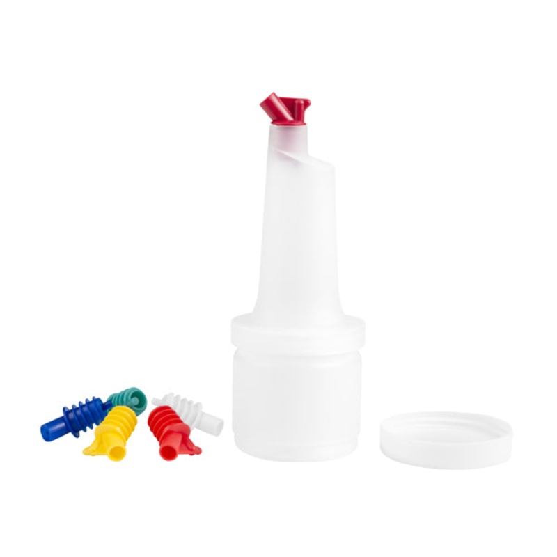 Juice Container - Round, 0.5Lt: Pack of 12