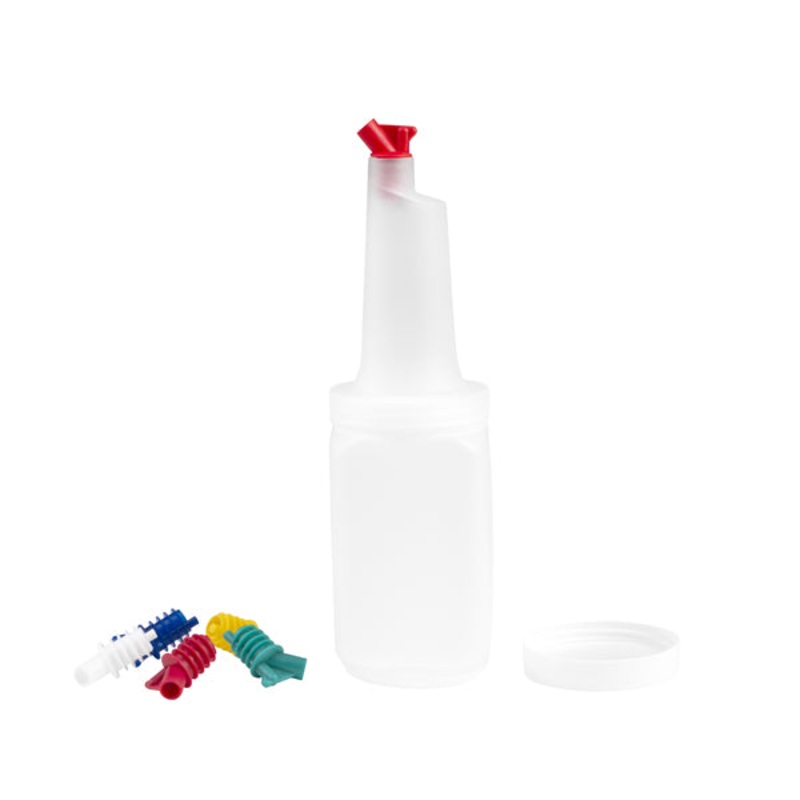 Juice Container - Square, 1.0Lt: Pack of 12