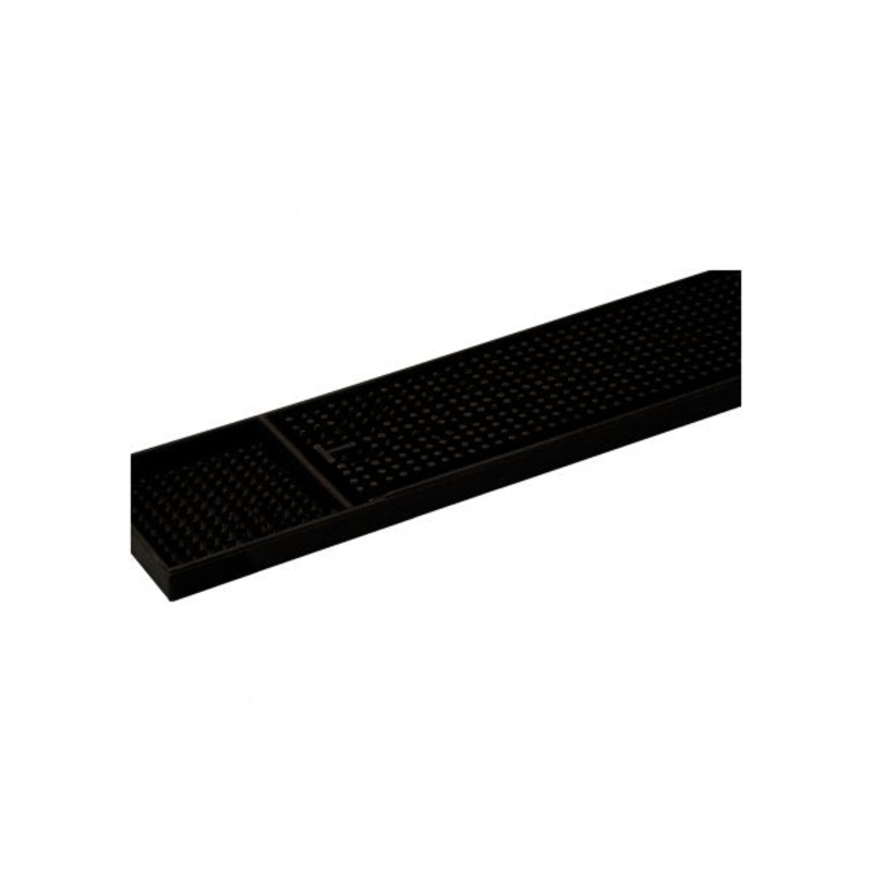 Rubber Bar Runner-Drainer - 690 x 80 x 20mm