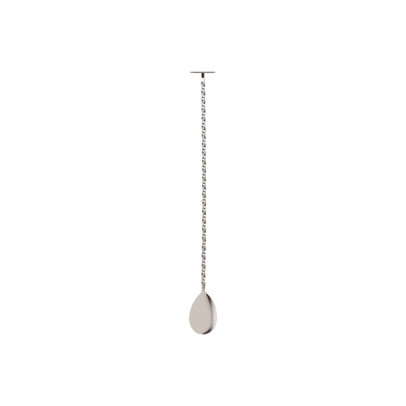 Tail Disk Bar Spoon with Muddler