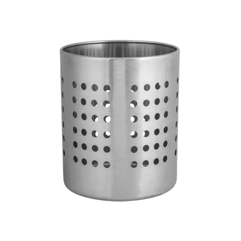 Utensil Holder - Stainless Steel, 120 x 140mm