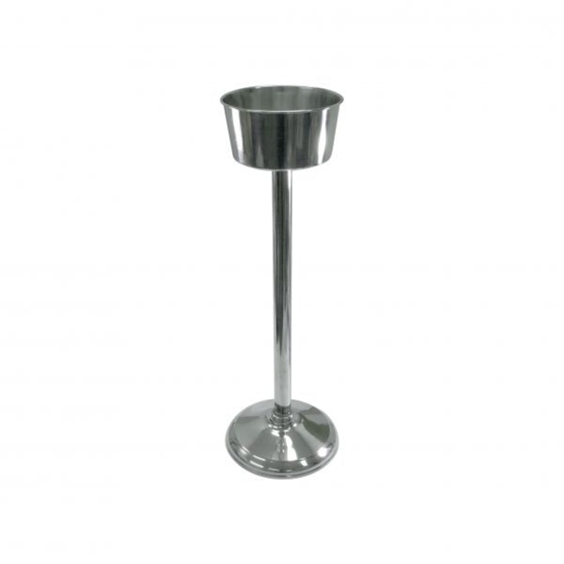 Wine Bucket Stand - 670x180mm, Stainless Steel: Pack of 1