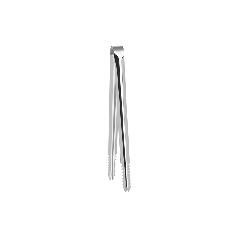 Zanzi Alligator Teeth Ice Tong Stainless Steel - 245 x 18Mm