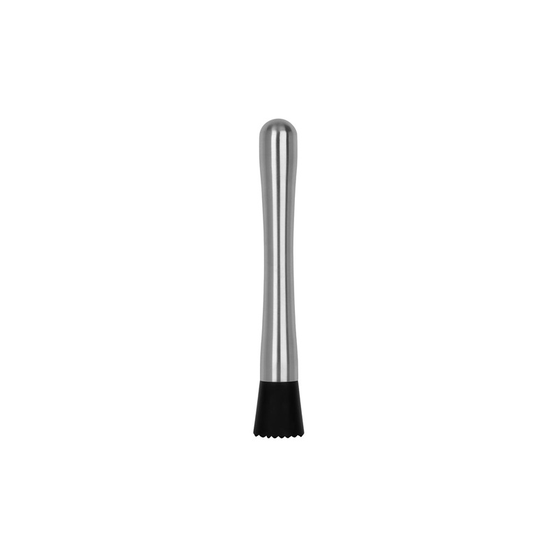 Zanzi Cocktail Muddler Stainless Steel - 205x33Mm