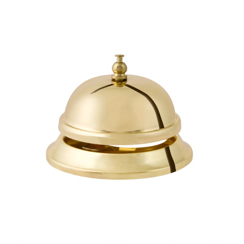 Call Bell - Brass