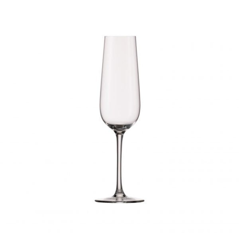 Flute Glass - 214ml, Grandezza: Pack of 48