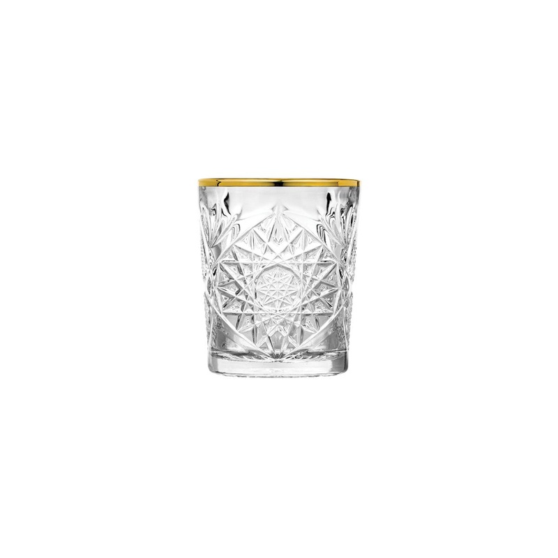 Hobstar Old Fashioned - 355ml, Gold: Pack of 12
