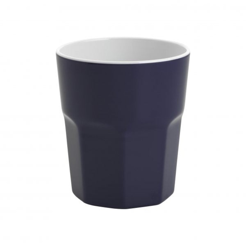 Tumber - 100mm, 410ml, Gelato, Navy Blue-White: Pack of 12