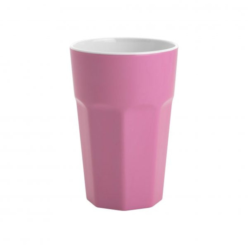 Tumbler - 135mm, 500ml, Gelato, Hot Pink-White: Pack of 12