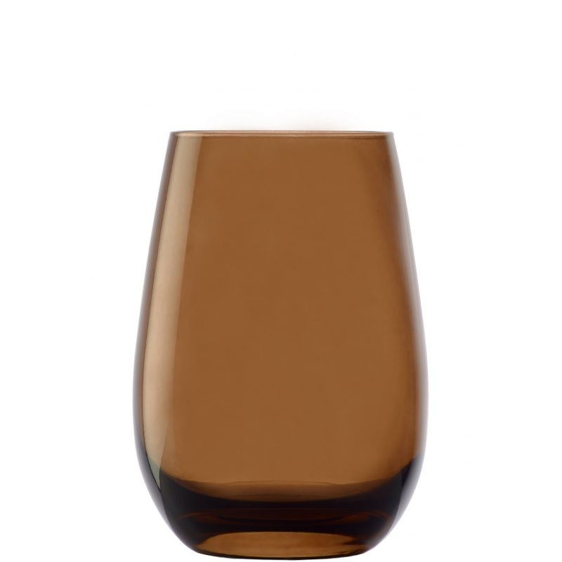 Tumbler - 470ml, Elements, Brown: Pack of 24