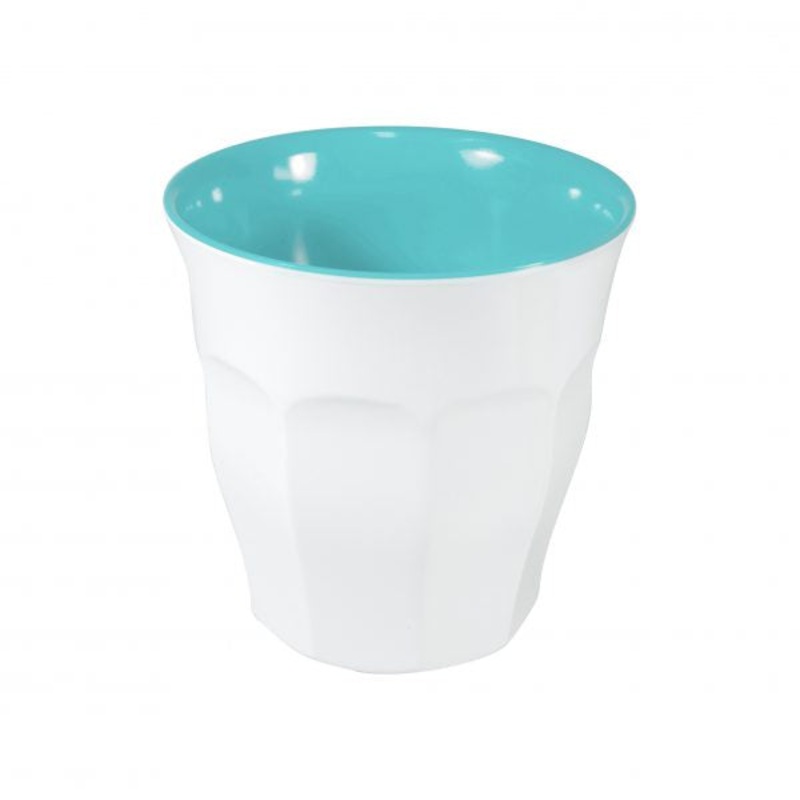 Tumbler - 90mm, 300ml, Sorbet, Bubble Gum-White Body: Pack of 6