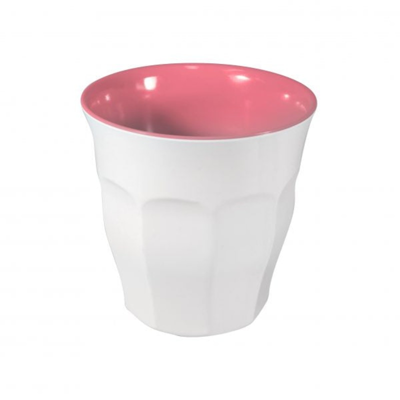 Tumbler - 90mm, 300ml, Sorbet, Watermelon-White Body: Pack of 6