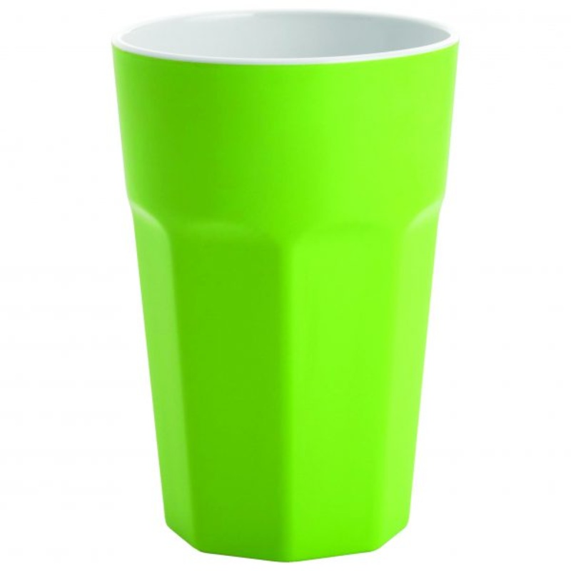 Tumbler (Sts0519) - 135mm, 500ml, Gelato, Lime Green-White: Pack of 12