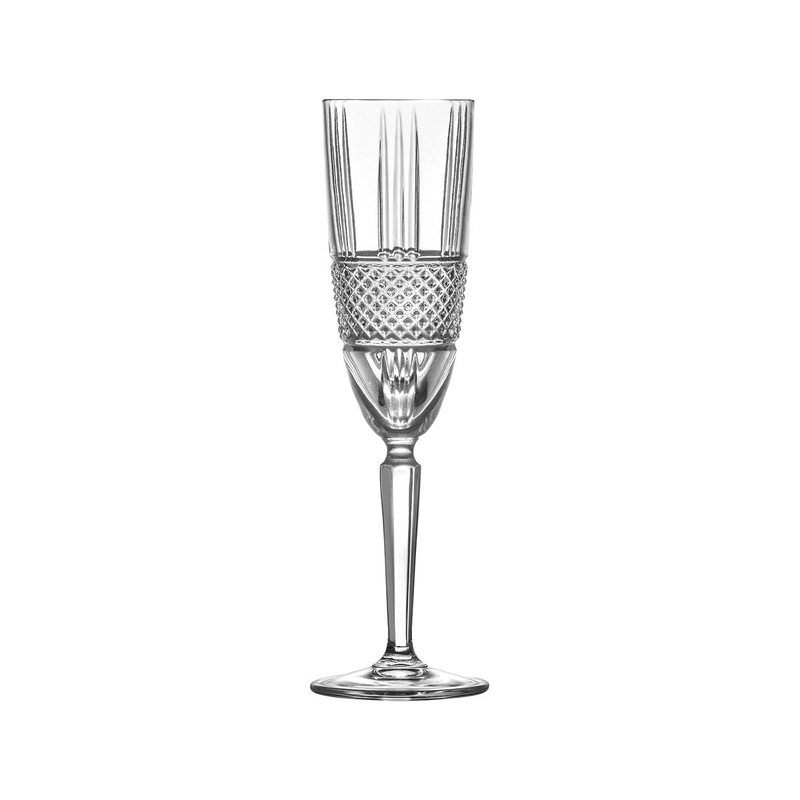 Brillante- Flute 190Ml: Pack of 12