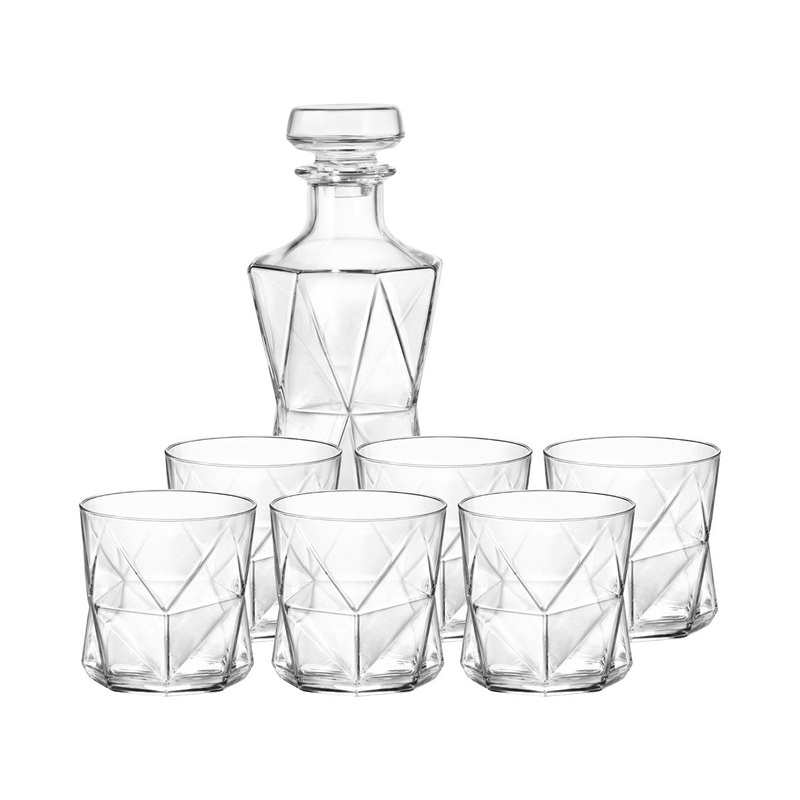 Cassiopea- Decanter And Tumbler Set-7Pc: Pack of 1