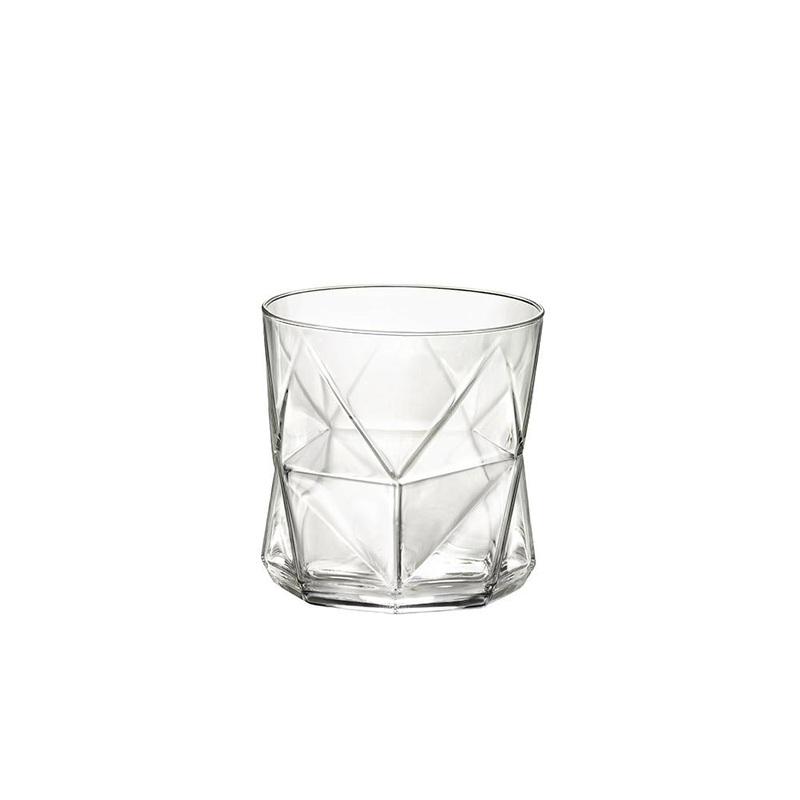 Cassiopea-Tumbler Clear 330Ml: Pack of 24