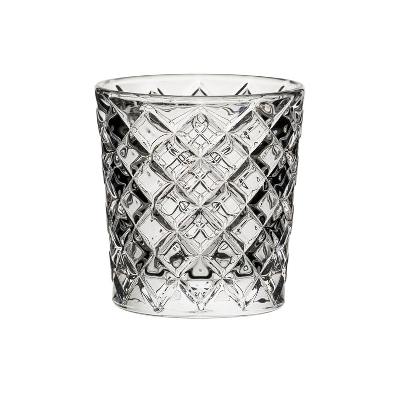 Cris Cross Votive: Pack of 12
